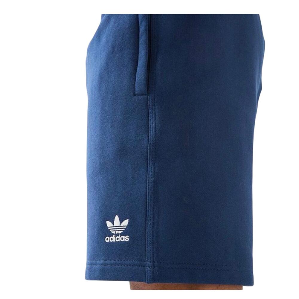 Adidas Essentials Athletic Men Shorts - Color: Navy Blue - Size: Medium